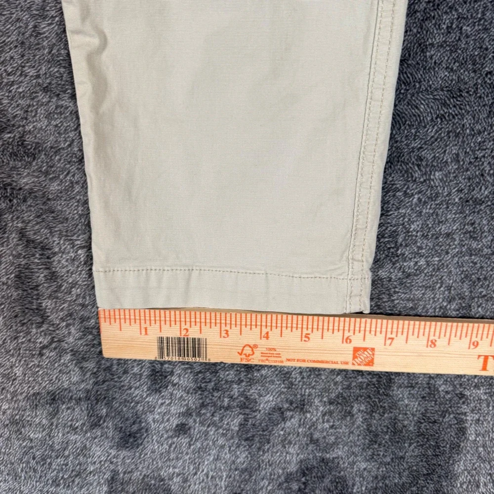Zara Mens Beige Jogger Pants Elastic Waist Drawstring Global Standards Tan L